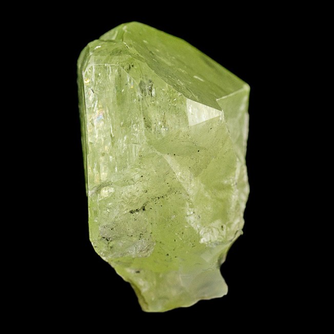 1.2" 101ct Glassy Green Gem DIOPSIDE Crystal Great Termination Tanzania for sale