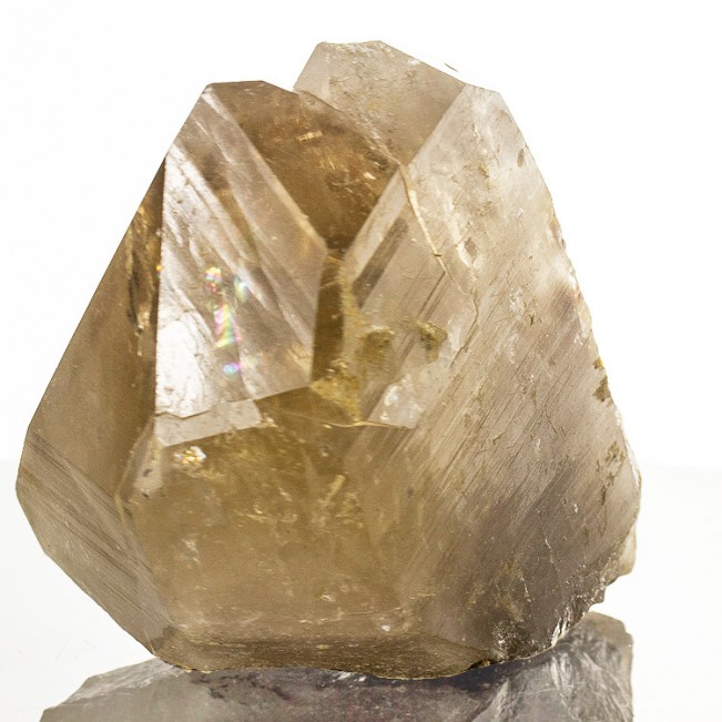 6.2" Exceptional Fine Smoky Citrine CATHEDRAL QUARTZ Gem Crystal Brazil for sale