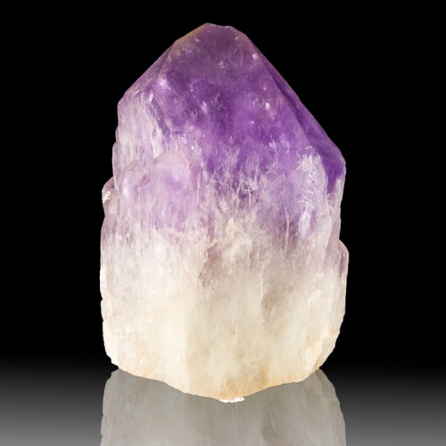 5.0" Grape Jelly Purple AMETHYST Terminated C...