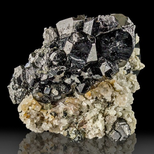 1.4" WetLook JetBlack DRAVITE TOURMALINE (For...