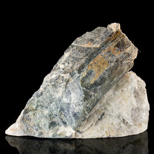 4.8" Navy INDICOLITE TOURMALINE Crystal in Cl...
