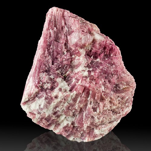3.9" Fuchsia PINK TOURMALINE Shiny Gemmy Crys...
