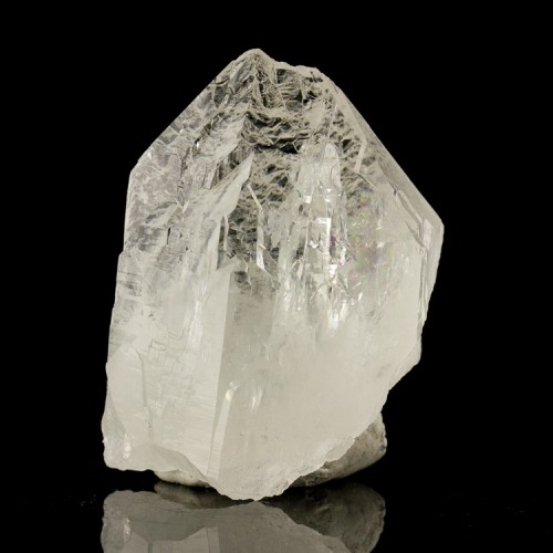 2.1" All Gem Water Clear CATHEDRAL QUARTZ wit...