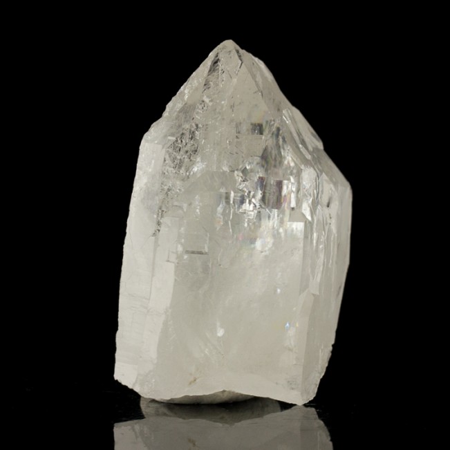 2.1" All Gem Water Clear CATHEDRAL QUARTZ with Wet Look Luster Brazil for sale
