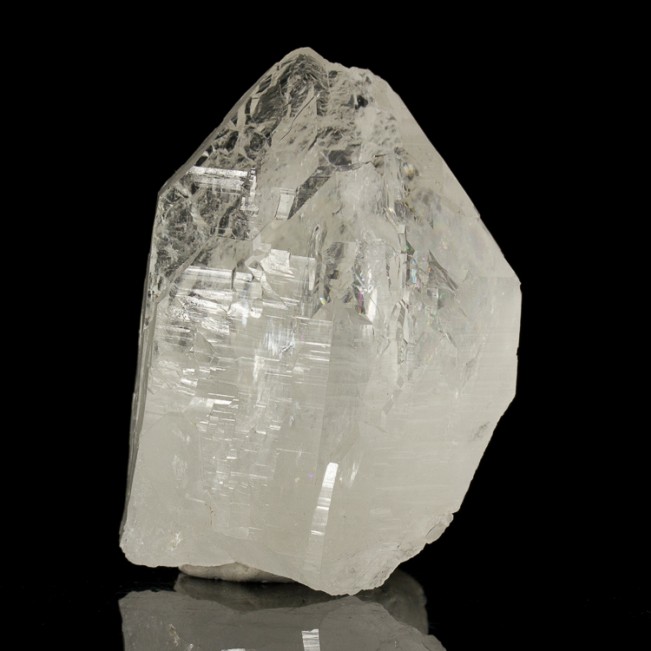 2.1" All Gem Water Clear CATHEDRAL QUARTZ with Wet Look Luster Brazil for sale