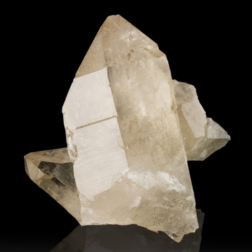 2" Gem Clear SMOKY QUARTZ Sharp Lustrous Term...