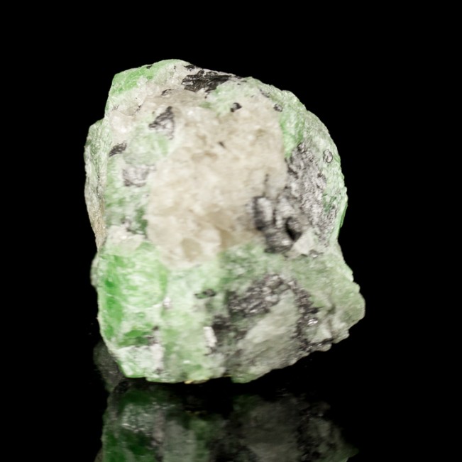 1.6" Colorful Grass Green TSAVORITE GARNET Sharp Gemmy Crystal Tanzania for sale