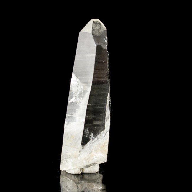 2.8" Gem Clear TESSIN HABIT QUARTZ Crystal with Tapered Sides Colombia for sale