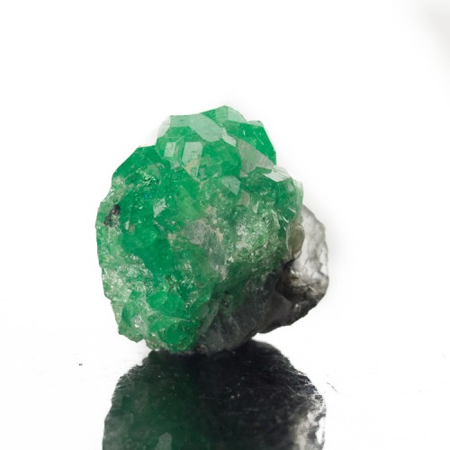 .8" 36.8ct Gemmy TSAVORITE GARNET Crystal Viv...