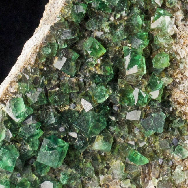 6.3" Glass-Like Gem FLUORITE Twin Blue Green Crystals Rogerly Mine UK for sale
