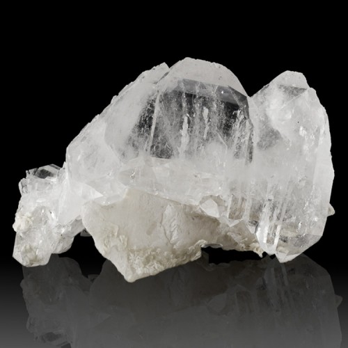 4.7" FADEN QUARTZ Crystals w/Middle Line of W...