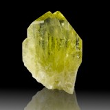 1.1" Gemmy Greenish Yellow BRAZILIANITE Sharp...