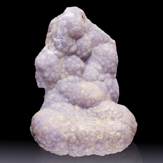 5.7" Lilac Lavender BALL FLUORITE Botryoidal Bubble Crystals China for sale