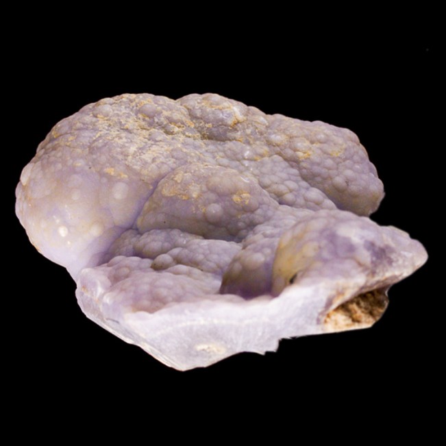 5.7" Lilac Lavender BALL FLUORITE Botryoidal Bubble Crystals China for sale