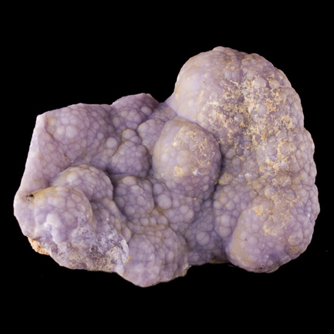 5.7" Lilac Lavender BALL FLUORITE Botryoidal Bubble Crystals China for sale