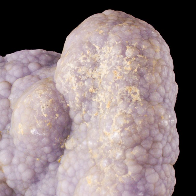 5.7" Lilac Lavender BALL FLUORITE Botryoidal Bubble Crystals China for sale