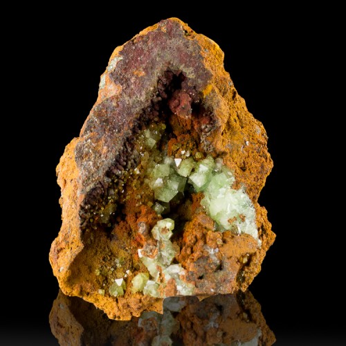 2.6" CUPRIAN ADAMITE SparklyDruzy BlueGreen C...