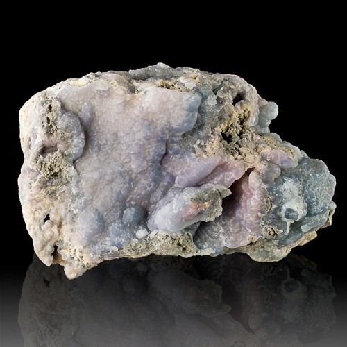 5.1" Lavender Gray SMITHSONITE Crystallized B...