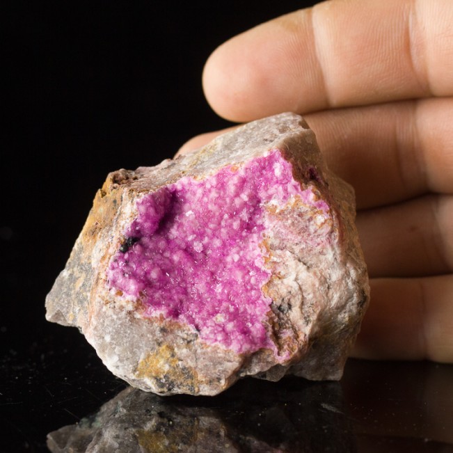 2.6" OutrageousRadiant NeonPink COBALTOAN CALCITE Crystals Morocco 2013 for sale