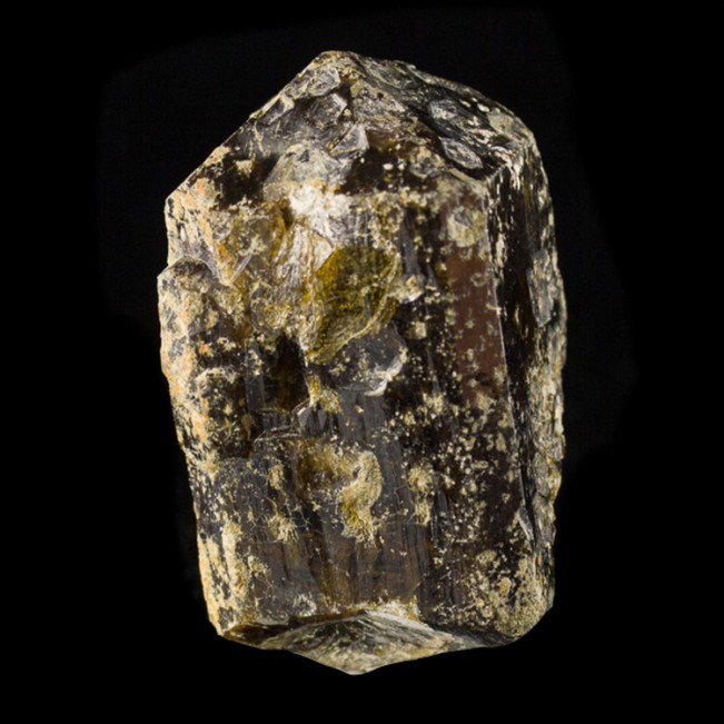 2.4" Dark Chocolate VESUVIANITE Lustrous Dbl Terminated Crystal Morocco for sale