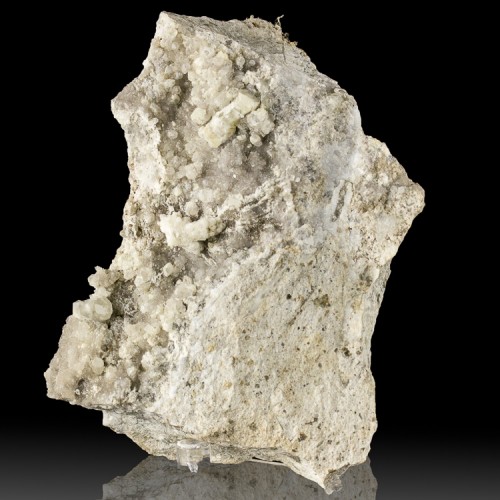 4.1" PaleYellow WELOGANITE Crystals on Matrix...