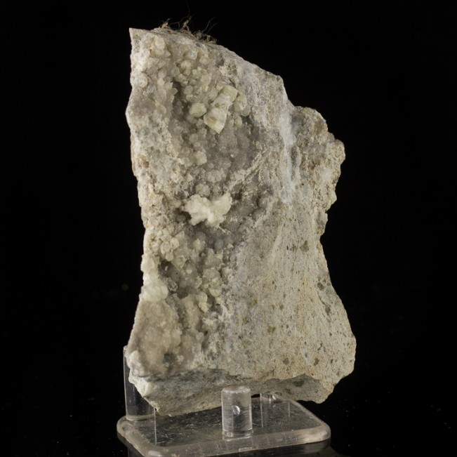 4.1" PaleYellow WELOGANITE Crystals on Matrix Francon Q Montreal Canada for sale