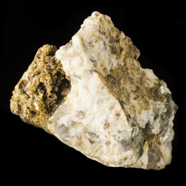 2.2" BERTRANDITE Brown-to-White Crystals in Casts of Dissolved Beryl CT for sale