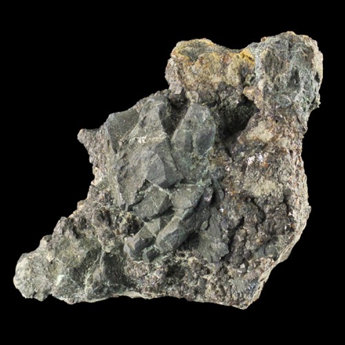 3.1" Earthy Gray BOURNONITE Crystals Metallic...