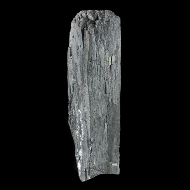 3" Shiny Black ILVAITE Sharp Terminated Crystal Huanggang Mine Mongolia for sale