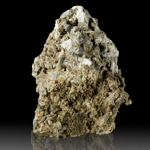 4.6" TREMOLITE Crystals on Matrix Selleck Rd....