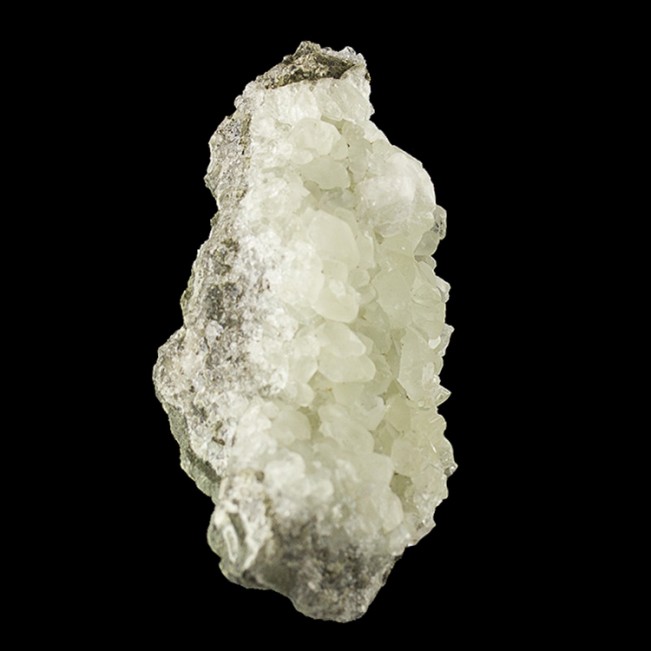 3.9" Bright Gemmy Clear DATOLITE Crystals to .5" Roncari Quarry CT for sale