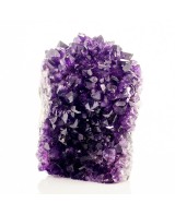4.3" Hedgehog Cluster of Deep Violet Purple A...