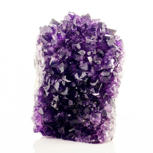 4.3" Hedgehog Cluster of Deep Violet Purple A...