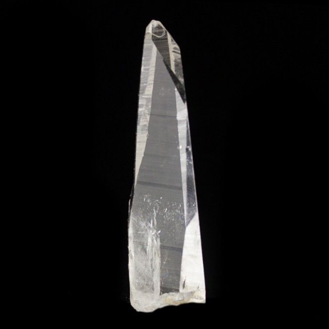 3.1" Water Clear Gem QUARTZ Tessin Habit Terminated Crystal Colombia for sale