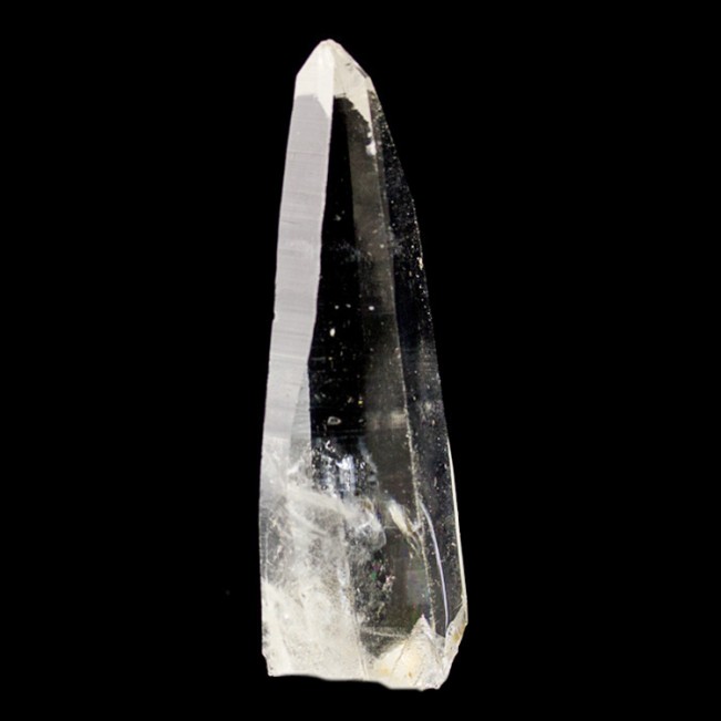 3.1" Water Clear Gem QUARTZ Tessin Habit Terminated Crystal Colombia for sale