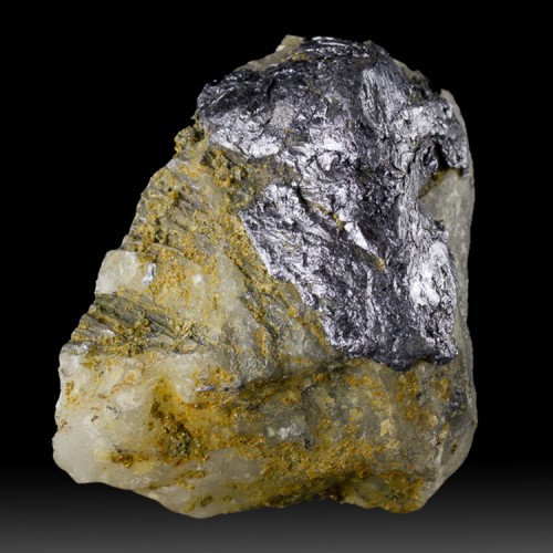 2.5" Flashy Brilliant Silver MOLYBDENITE CRYS...