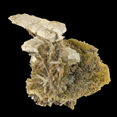 2.6" Gold-Tipped Brown CHILDRENITE-EOSPHORITE...