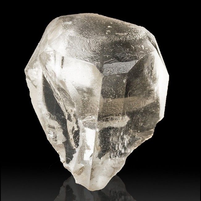 1.3" 110ct SeeThru Gem Sherry TOPAZ Sharp Terminated Crystal Pakistan for sale