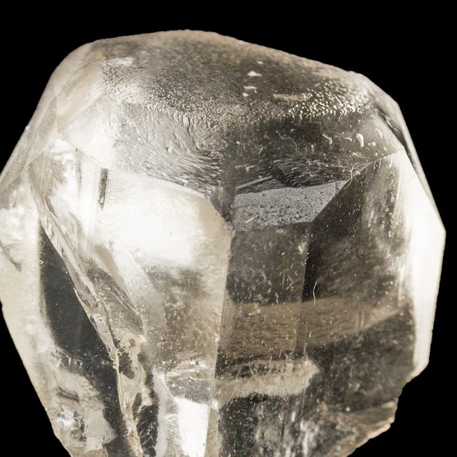 1.3" 110ct SeeThru Gem Sherry TOPAZ Sharp Terminated Crystal Pakistan for sale