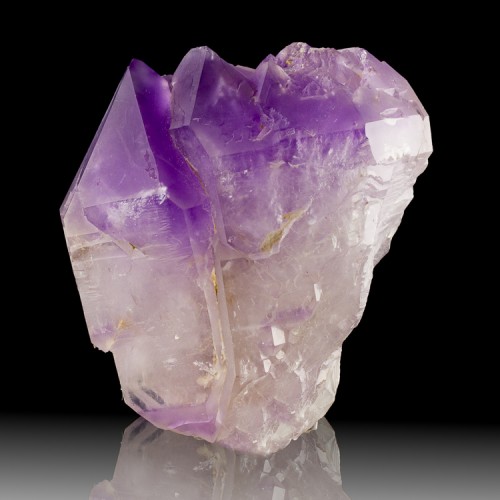 3.8" Sharp Gemmy Rich Purple-Violet AMETHYST ...