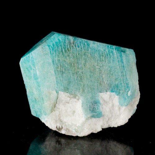1.5" Saturated Turquoise Blue AMAZONITE Cryst...