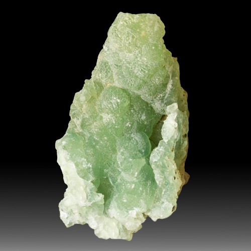 4.2" Luscious Colorful Minty Green Botryoidal...