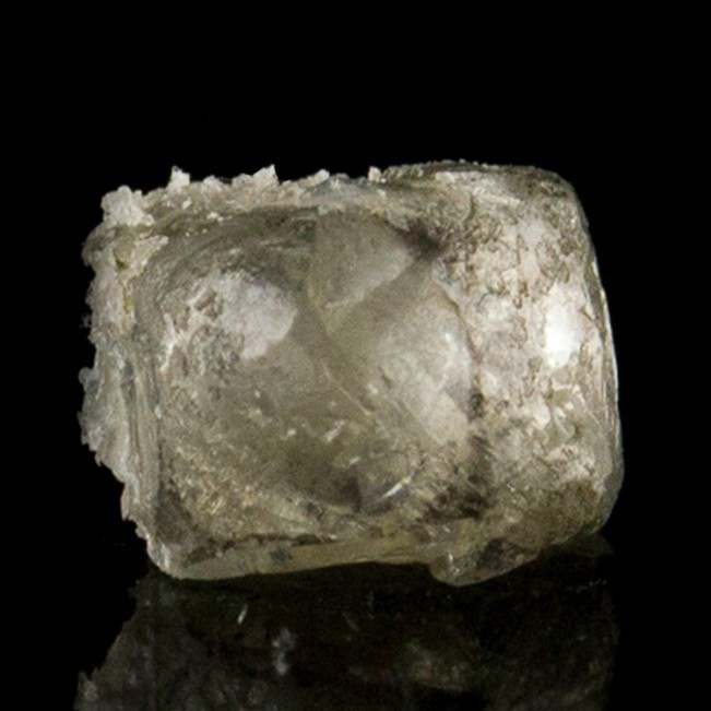 .63ct 5mm Octahedral White DIAMOND SharpLustrous Crystal Mir Pit Russia for sale