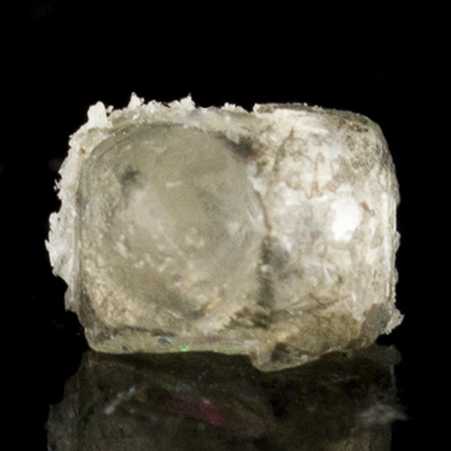 .63ct 5mm Octahedral White DIAMOND SharpLustrous Crystal Mir Pit Russia for sale
