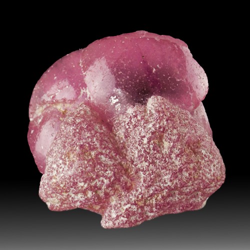 .8" Raspberry Pink MUSHROOM TOURMALINE Rounde...