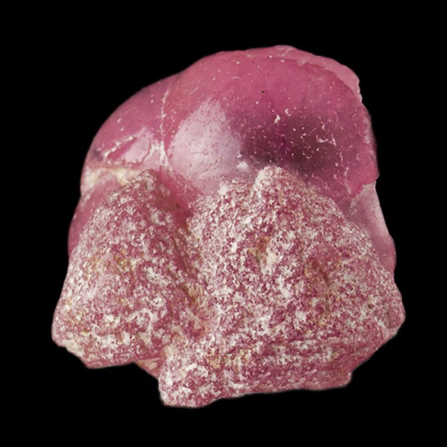 .8" Raspberry Pink MUSHROOM TOURMALINE Rounded Crystals Myanmar (Burma) for sale