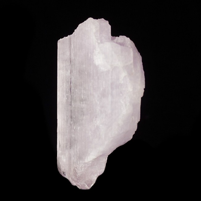 3" Pleochroic LavenderPink KUNZITE Crystal DoubleTerminated Afghanistan for sale