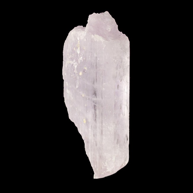 3" Pleochroic LavenderPink KUNZITE Crystal DoubleTerminated Afghanistan for sale