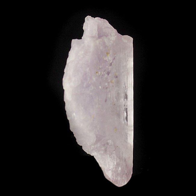 3" Pleochroic LavenderPink KUNZITE Crystal DoubleTerminated Afghanistan for sale