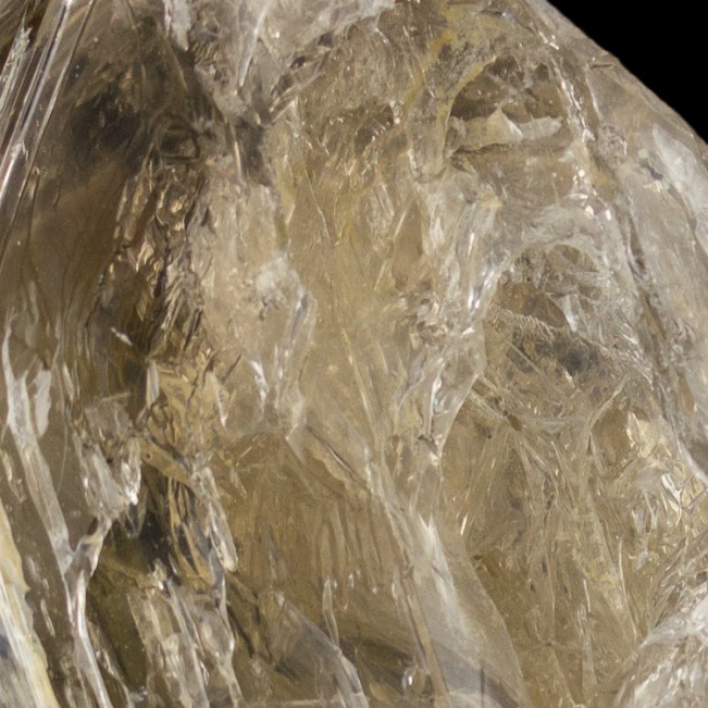 2.8" Deeply Hoppered SKELETAL QUARTZ Sharp Clear Fenster Crystal Mexico for sale